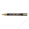 UNI Dekormarker, 0,9-1,3 mm, UNI Posca, arany (TUPC3MA)
