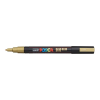 UNI Dekormarker, 0,9-1,3 mm, UNI "Posca PC-3M", arany