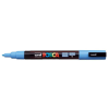 UNI Dekormarker, 0,9-1,3 mm, UNI "Posca PC-3M", égszínkék
