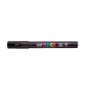 UNI Dekormarker, 0,9-1,3 mm, UNI "Posca PC-3M", fekete