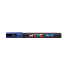UNI Dekormarker, 0,9-1,3 mm, UNI "Posca PC-3M", kék