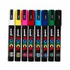 UNI Dekormarker, 0,9-1,3 mm, UNI "Posca PC-3M", zöld
