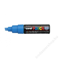 UNI Dekormarker, 8 mm, UNI Posca, kék (TUPC8KK) filctoll, marker