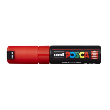 UNI Dekormarker 8mm, Posca PC-8K piros (2UPC8KP) (2UPC8KP) filctoll, marker