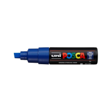 UNI Dekormarker 8mm, Uni Posca PC-8K kék filctoll, marker