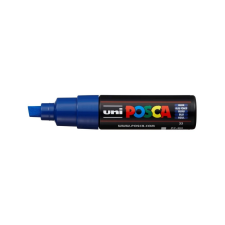 UNI Dekormarker 8mm, Uni Posca PC-8K kék filctoll, marker