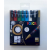 UNI Dekormarker készlet, 0,9-1,3 mm, UNI "Posca PC-3M Holiday", 8 különböző szín