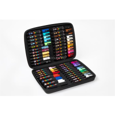 UNI Dekormarker-készlet, táskában, UNI "Posca", 40 darabos filctoll, marker