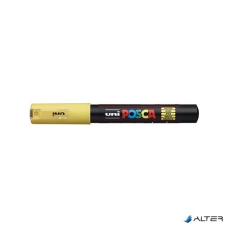 UNI Filctoll Uni Posca PC-1M sárga filctoll, marker