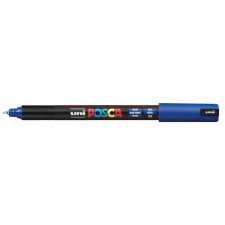 UNI Filctoll UNI Posca PC-1MR kék filctoll, marker