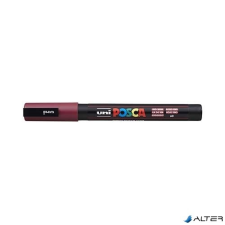 UNI Filctoll Uni Posca PC-3M vörösbor filctoll, marker