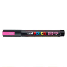 UNI Filctoll UNI Posca PC-5M fluo rózsaszín filctoll, marker