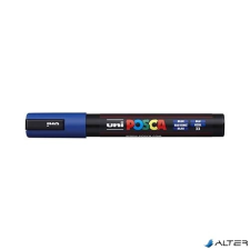 UNI Filctoll Uni Posca PC-5M kék filctoll, marker