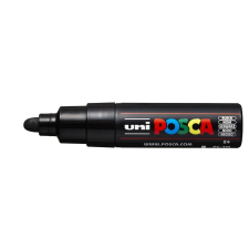 UNI Filctoll UNI Posca PC-7M fekete filctoll, marker