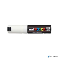 UNI Filctoll Uni Posca PC-8K fehér filctoll, marker