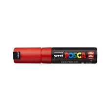UNI Filctoll UNI Posca PC-8K piros filctoll, marker