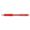 UNI Golyóstoll, 0,2 mm, nyomógombos, UNI "SN-100", piros