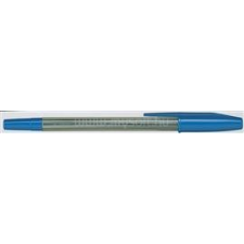 UNI Golyóstoll, 0,35 mm, kupakos, "SA-S", kék (SA-S_FINE_BLUE) toll