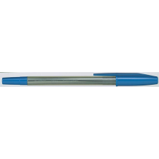 UNI Golyóstoll, 0,35 mm, kupakos, uni &quot;sa-s&quot;, kék sa-s fine blue toll