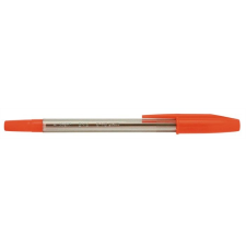 UNI Golyóstoll, 0,3 mm, kupakos, UNI "SA-S", piros toll