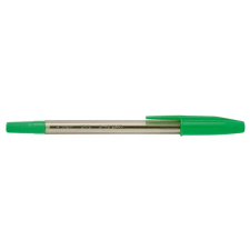 UNI Golyóstoll, 0,3 mm, kupakos, UNI "SA-S", zöld toll