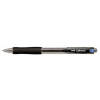 UNI Golyóstoll, 0,3 mm, nyomógombos, UNI "SN-100 Laknock", fekete