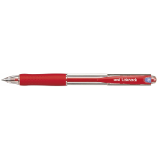 UNI Golyóstoll Uni Laknock SN-100 0.5 mm piros toll