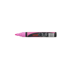 UNI Krétamarker 1,8-2,5mm, Uni PWE-5M FL rózsaszín filctoll, marker