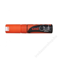 UNI Krétamarker, 8 mm, UNI PWE-8K, fluor narancs (TUPWE8KN) filctoll, marker
