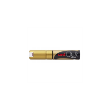 UNI Krétamarker 8mm, Uni PWE-8K arany filctoll, marker