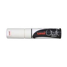UNI Krétamarker Uni PWE-8K fehér filctoll, marker