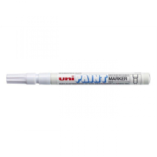 UNI Lakkmarker 0,8-1,2mm, Uni PX-21 fehér filctoll, marker