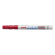 UNI Lakkmarker 0,8-1,2mm, Uni PX-21 piros filctoll, marker