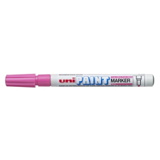 UNI Lakkmarker 0,8-1,2mm, Uni PX-21 rózsaszín filctoll, marker