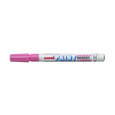 UNI Lakkmarker 0,8-1,2mm, Uni PX-21 rózsaszín filctoll, marker