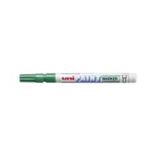 UNI Lakkmarker 0,8-1,2mm, Uni PX-21 zöld filctoll, marker