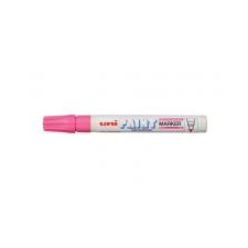 UNI Lakkmarker, 2,2-2,8 mm, UNI \"PX-20\", rózsaszín filctoll, marker