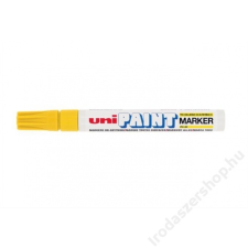 UNI Lakkmarker, 2,2-2,8 mm, UNI PX-20, sárga (TUPX20S) filctoll, marker