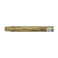 UNI Lakkmarker 2-3mm, Uni PX-20 arany filctoll, marker