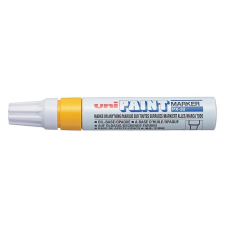 UNI Lakkmarker, 4-8,5 mm, UNI "PX-30", sárga filctoll, marker