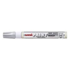 UNI Lakkmarker UNI PX-20 2,2 - 2,8mm fényes ezüst filctoll, marker