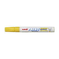 UNI Lakkmarker UNI PX-20 2,2 - 2,8mm sárga filctoll, marker