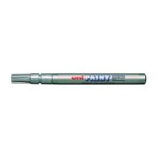 UNI Lakkmarker Uni PX-21 0.8-1.2 mm ezüst filctoll, marker