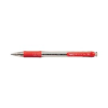 UNI Laknock SN-101 Ballpoint Pen - Red (2USN101P)