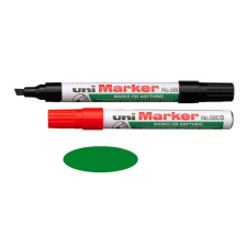 UNI Marker Uni 580B permanent vágott zöld filctoll, marker