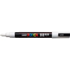 UNI Marker Uni dekor Posca PC-3M Fehér 0,9-1,3 mm
