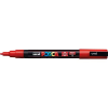 UNI Marker Uni dekor Posca PC-3M Piros 0,9-1,3 mm