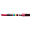 UNI Marker Uni dekor Posca PC-3M Sötét piros 0,9-1,3 mm
