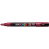UNI Marker Uni dekor Posca PC-3M Vörösbor 0,9-1,3 mm