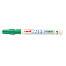 UNI Paint Marker lakkfilc PX21 - zöld filctoll, marker